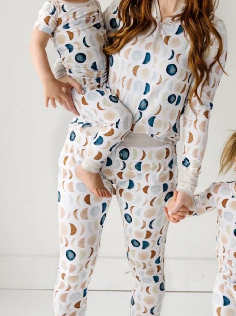 Little Sleepies Luna Neutral Bamboo Pajama Set